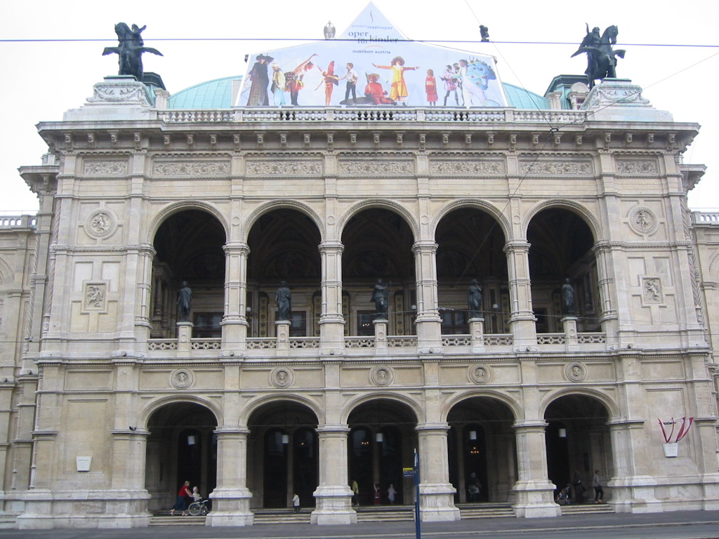 Opera House in Vienna