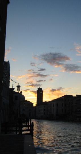 Late Evening in Venezia