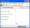 TextArea Length - Firefox