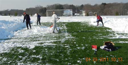 Game Results 2011-01-29 SAT – Playing Through the Snowiest of the XXI Century